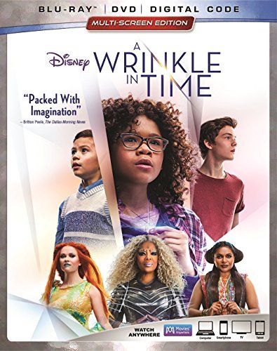 A Wrinkle In Time/Reid/Winfrey/Witherspoon@Blu-Ray/DVD/DC@PG