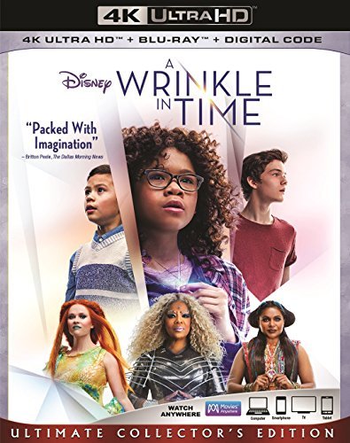 A Wrinkle In Time/Reid/Winfrey/Witherspoon@4KUHD@PG