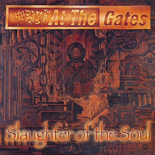At The Gates/Slaughter Of The Soul@Metal Matters limited edition red FDR vinyl
