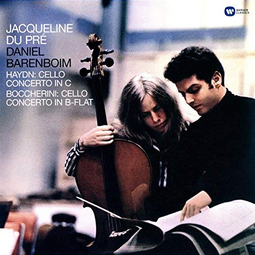 Album Art for Haydn: Cello Concerto in C / Boccherini: Cello Concerto by Jacqueline du Pré