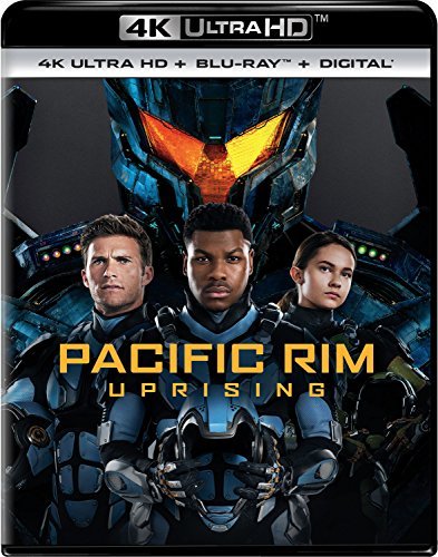 Pacific Rim: Uprising/Boyega/Eastwood/Spaeny@4KHD@PG13