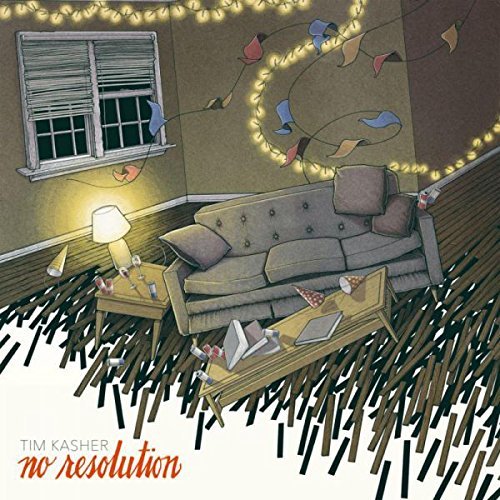 Tim Kasher/No Resolution (clear with red/gold splatter)@indie exclusive, ltd to 1000