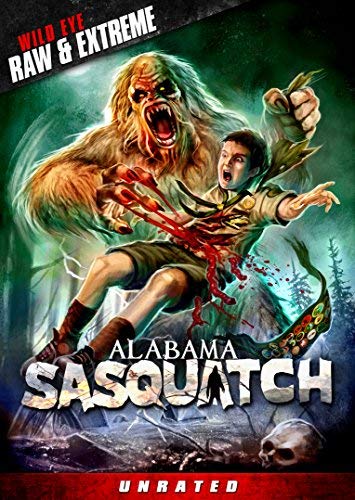 Alabama Sasquatch/Germaine/Tolle@DVD@Unrated