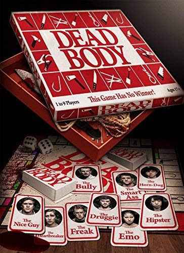 Dead Body/Hamp/Hopkins@DVD@Unrated