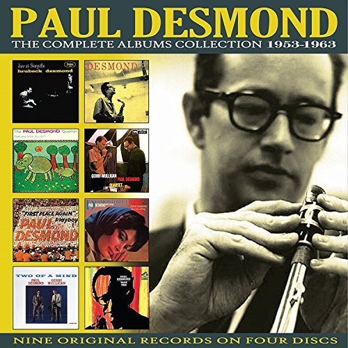 Paul Desmond/The Complete Albums Collection: 1953-1963