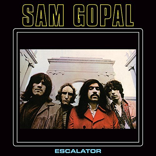 Sam Gopal/Escalator@Red Vinyl LP + 7 Inch