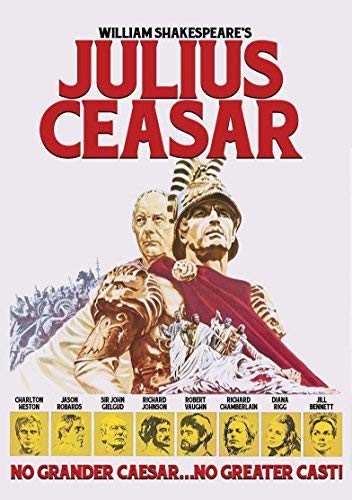 Julius Caesar/Heston/Robards@DVD@G