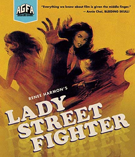 Lady Street Fighter Harmon Carradine Blu Ray R 