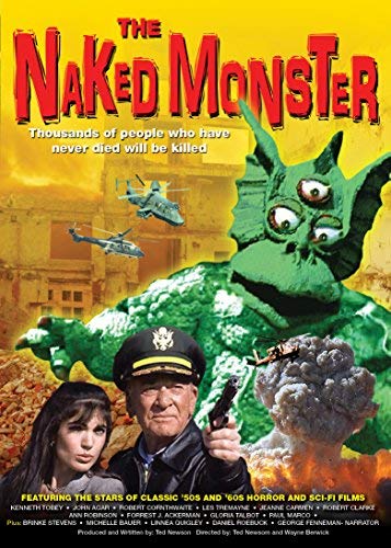 The Naked Monster/Stevens/Tobey@DVD@NR