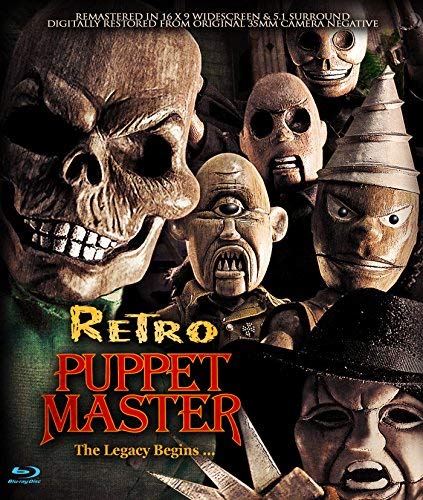 Retro Puppet Master/Retro Puppet Master@Blu-Ray@PG13
