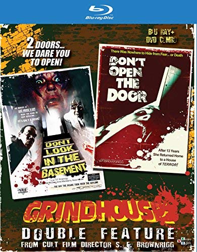 Don't Look In The Basement/Don't Open The Door/S.F. Brownrigg Grindhouse Double Feature@Blu-Ray/DVD@R