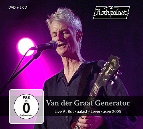 Van Der Graaf Generator/Live At Rockpalast: Leverkusen 2005@2CD+DVD