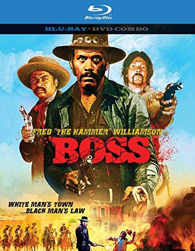 Boss Williamson Martin Blu Ray DVD Pg 