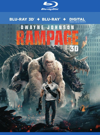 Rampage/Johnson/Harris/Morgan@3D MOD@This Item Is Made On Demand: Could Take 2-3 Weeks For Delivery
