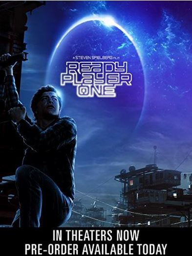 Ready Player One/Sheridan/Cooke/Mendelsohn@3D MOD@This Item Is Made On Demand: Could Take 2-3 Weeks For Delivery
