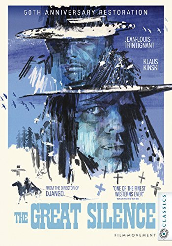 The Great Silence/Kinski/Trintignant@DVD@NR