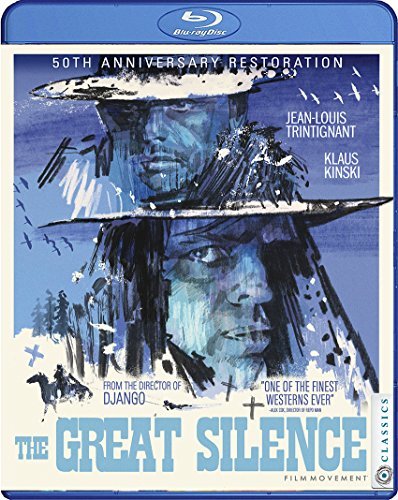 The Great Silence/Kinski/Trintignant@Blu-Ray@NR