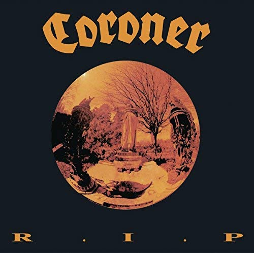 Coroner/R.I.P.@180g Vinyl
