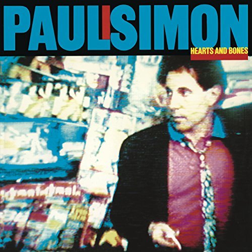 Paul Simon Hearts & Bones 140g Vinyl Includes Download Insert 