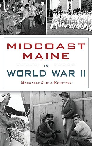 Margaret Shiels Konitzky Midcoast Maine In World War Ii 