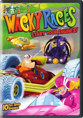 Wacky Races/Season 1 Volume 1@DVD