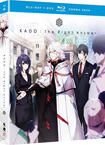 Kado: Right Answer/The Complete Series@Blu-Ray/DVD@NR