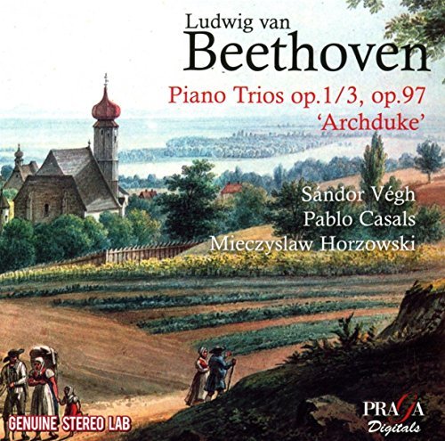Mieczyslaw Horszowski/Beethoven: Piano Trios Nos.3 &