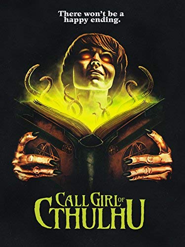 Call Girl Of Cthulhu O'brien Carollo Blu Ray DVD Nr 