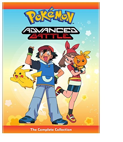 Pokemon Advanced Battle Complete Collection DVD 