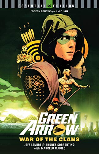 Jeff Lemire Green Arrow War Of The Clans (dc Essential Edition) 