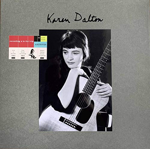 Karen Dalton/The Karen Dalton Archives Box@3LP/4CD/DVD
