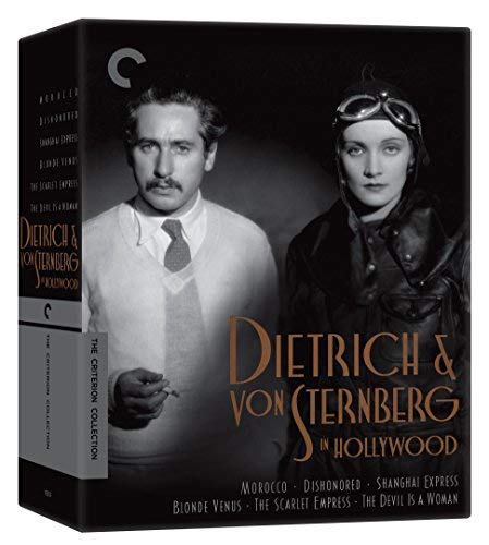 Dietrich & Von Sternberg In Hollywood Dietrich & Von Sternberg In Hollywood Blu Ray Criterion 