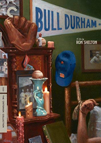 Bull Durham/Costner/Sarandon/Robbins@DVD@CRITERION