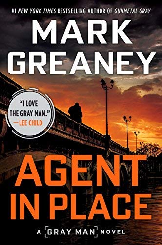 Mark Greaney/Agent in Place@Reprint