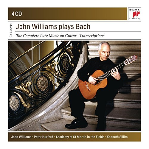 John Williams/Plays Bach