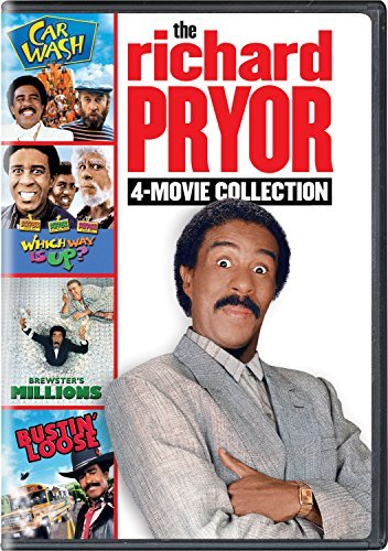 Richard Pryor/4-Movie Collection@DVD