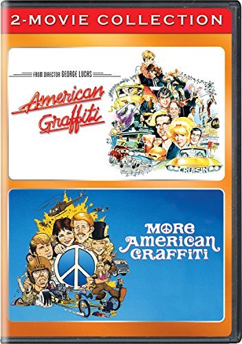 American Graffiti/More American Graffiti/Double Feature@DVD@PG