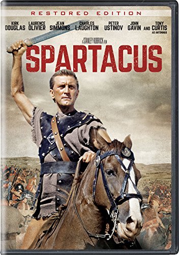 Spartacus Douglas Olivier Simmons DVD Pg13 