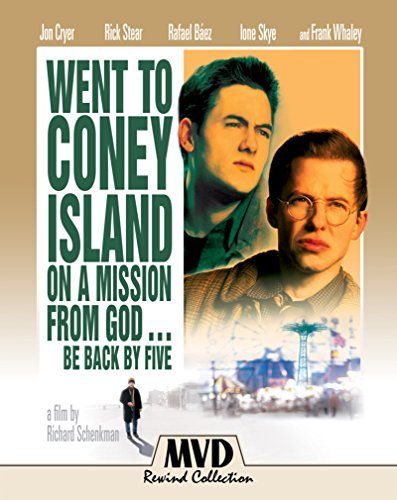 Went To Coney Island On A Mission From God...Be Back By Five/Cryer/Stear/Skye@Blu-Ray@R
