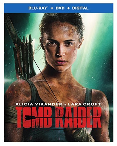 Tomb Raider (2018)/Vikander/West@Blu-Ray/DVD/DC@PG13