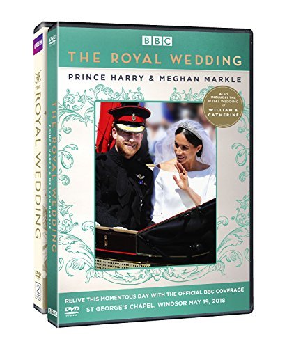 Royal Wedding of Prince Harry & Meghan Markle/Royal Wedding of Prince Harry & Meghan Markle@DVD@NR