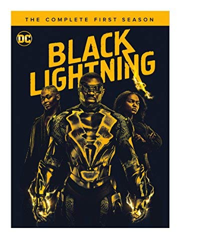 Black Lightning Season 1 DVD 