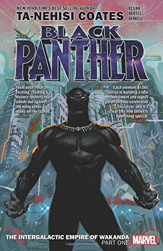 Ta-Nehisi Coates/Black Panther Book 6@ The Intergalactic Empire of Wakanda Part 1