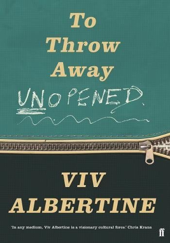 VIV Albertine/To Throw Away Unopened@A Memoir