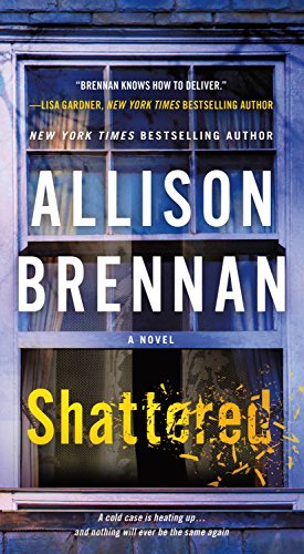 Allison Brennan/Shattered@ A Max Revere Novel