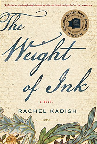 Rachel Kadish/The Weight of Ink@Reprint