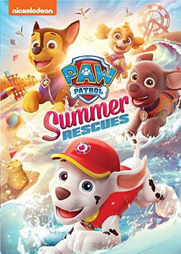 Paw Patrol Summer Rescues DVD 