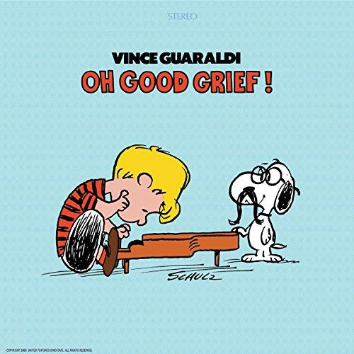 Album Art for Oh, Good Grief! by Vince Guaraldi