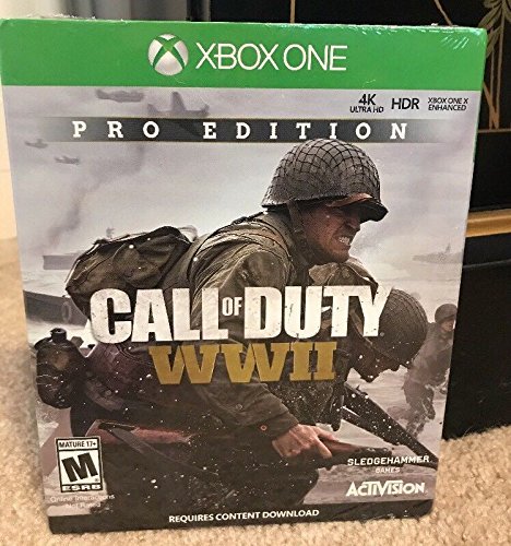 Xbox One/Call Of Duty WWII (Pro Edition)