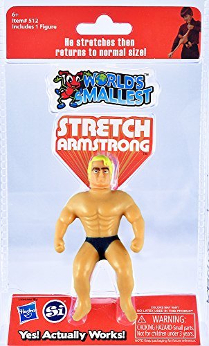World's Smallest/Stretch Armstrong